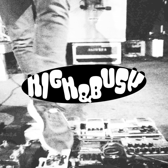 High&Busy Beats - Branding, Web&Mobile Design